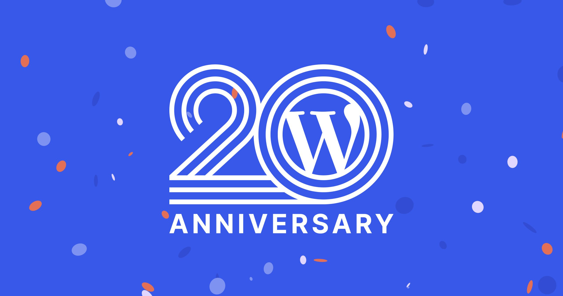 WordPress turns 20 post image